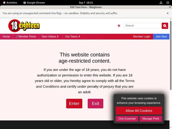 18eighteen.com With Cash