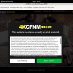 4K CFNM Password Info