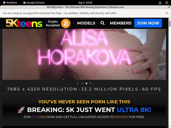 5K Teens ???
