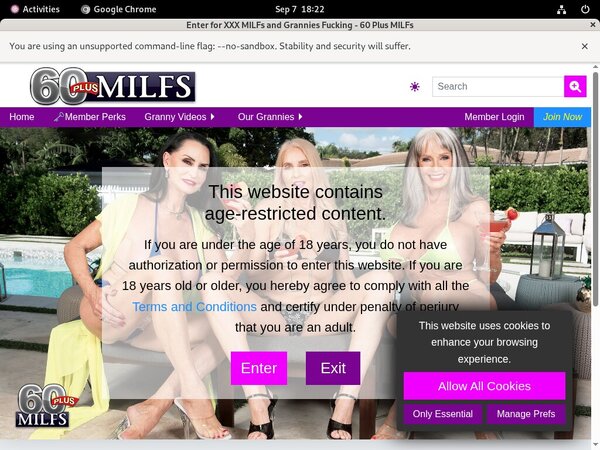 60 Plus MILFs Discounted Offer