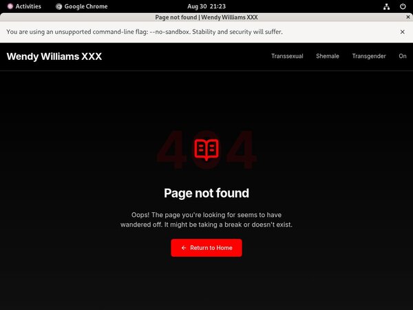 Account Free Wendywilliams