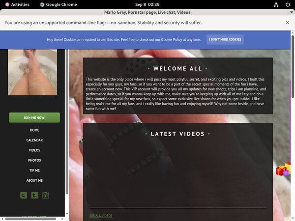 Account Premium Marlo Grey