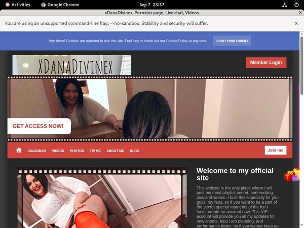 Account XDanaDivinex Free