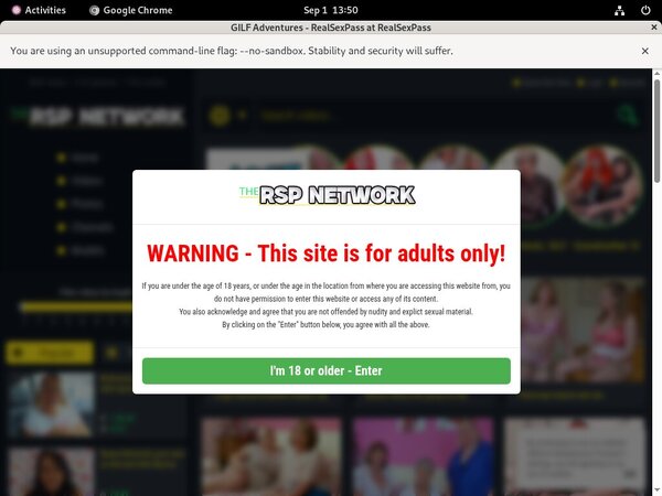 Accounts Free Gilfadventures