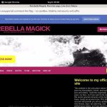 Accounts On Aerebella Magick