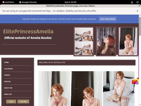 Accounts On Eliteprincessamelia