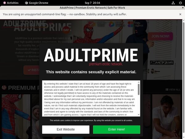 Adultprime Price