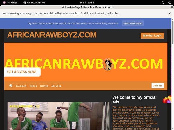AfricanRawBoyz Get A Password