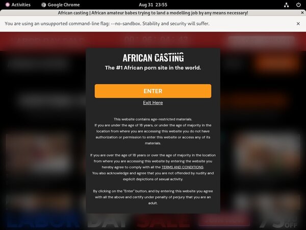 Africancasting Accounts And Passwords