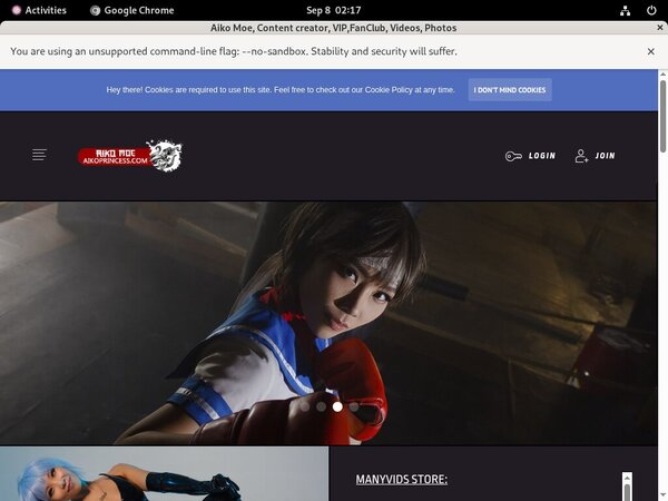 Aiko Moe Stolen Password