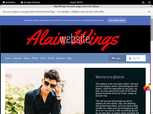 AlainWings Acount