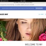 Alex90000.modelcentro.com Cheap Discount