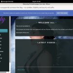 AlexLady Get An Account