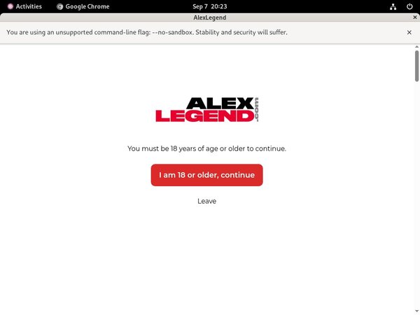 Alexlegend Bank Payment