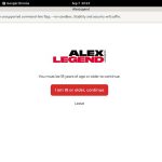 Alexlegend Segpay Discount