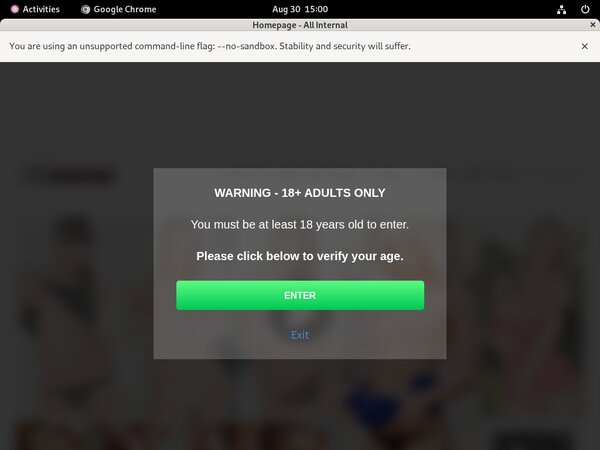 All Internal Trial Membership $1