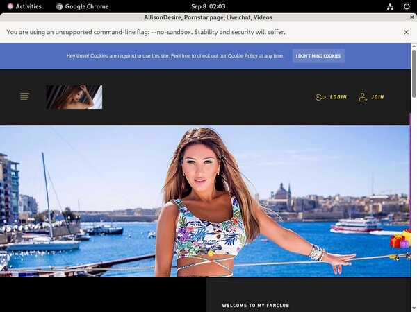 Allisondesire.modelcentro.com Save Money