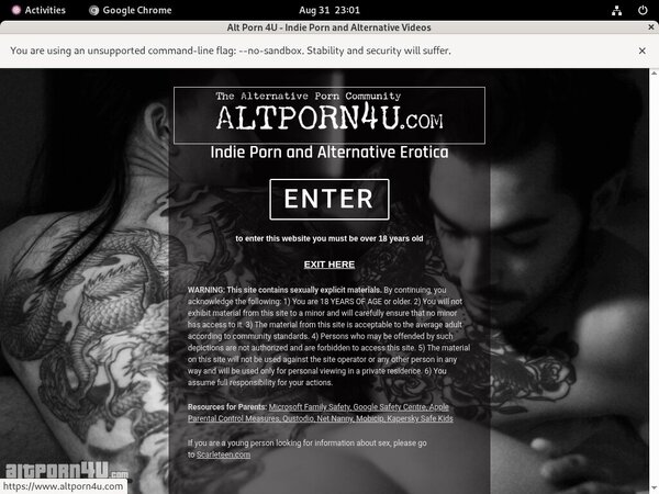 Altporn4u.com Discount Link Code