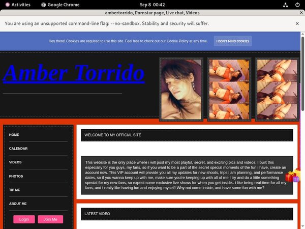 Ambertorrido Acount