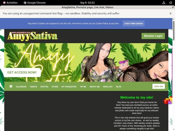 AmyySativa Free Sex