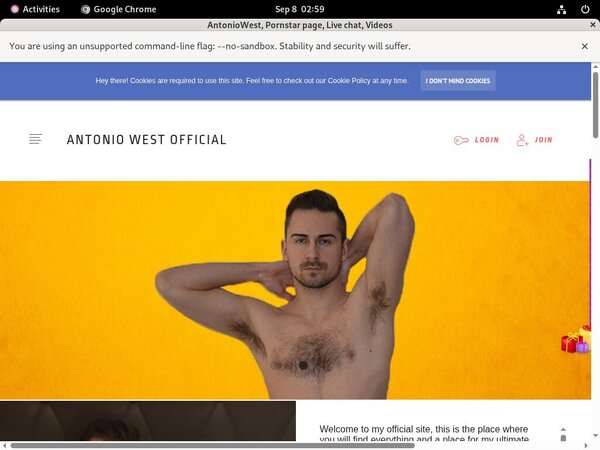 AntonioWest Cash