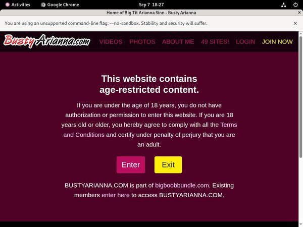 Arianna Busty Discount Links