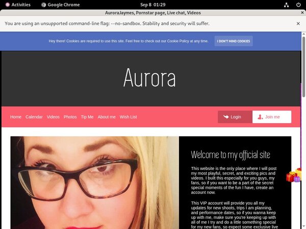 AuroraJaymes Password Forum