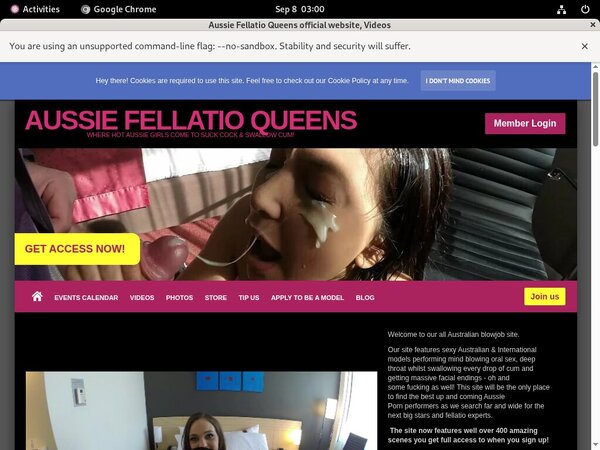 Aussiefellatioqueens.com Movie Aussiefellatioqueens.com Movie