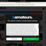 B Amateurs Threesome