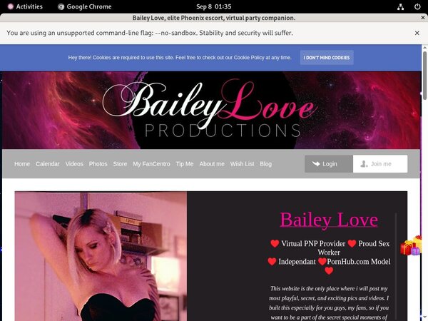 Bailey Loveaccounts