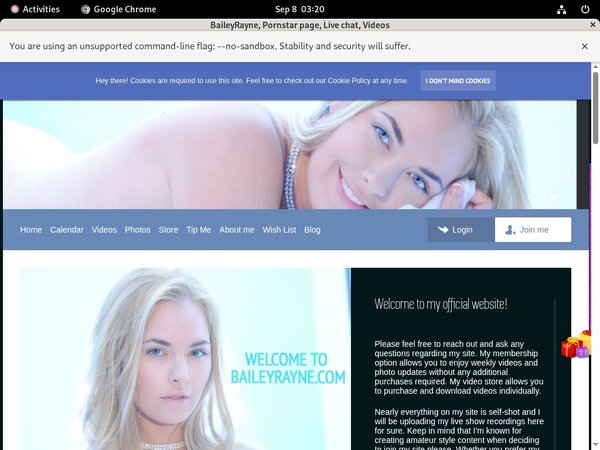 BaileyRayne Member Password