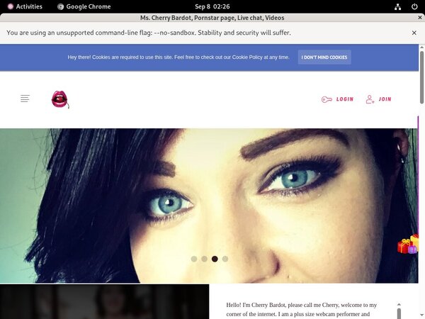 Bardotcherryms. Account Bardotcherryms. Account