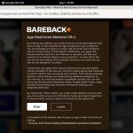 Barebackplus Free Membership