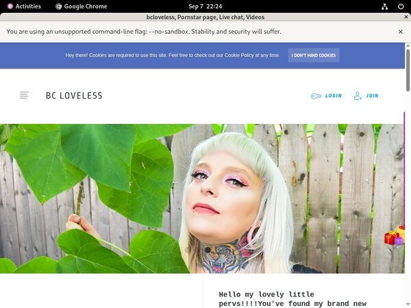 Bcloveless.com Discount Offer Bcloveless.com Discount Offer