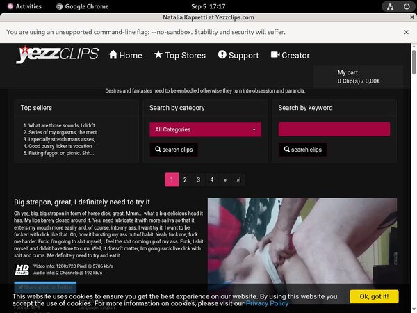 Beeg Natalia's Studio