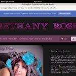 BethanyRose Discount Plan