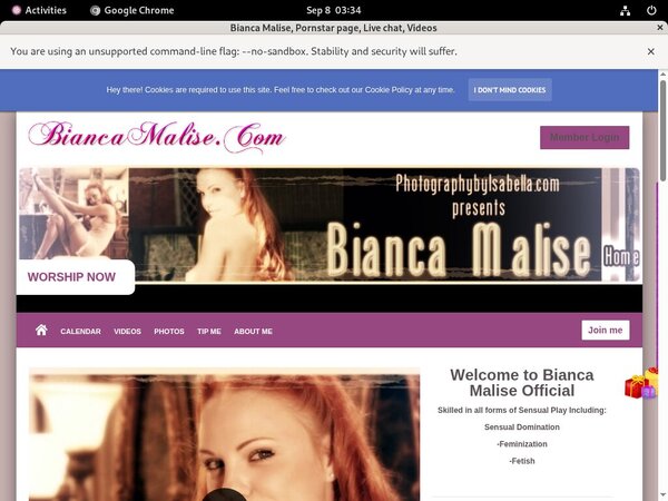 Biancamalise.modelcentro.com New Porn