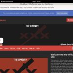 Black Sword XXX Working Pass