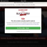 Black TGirls Hardcore Promo Discount