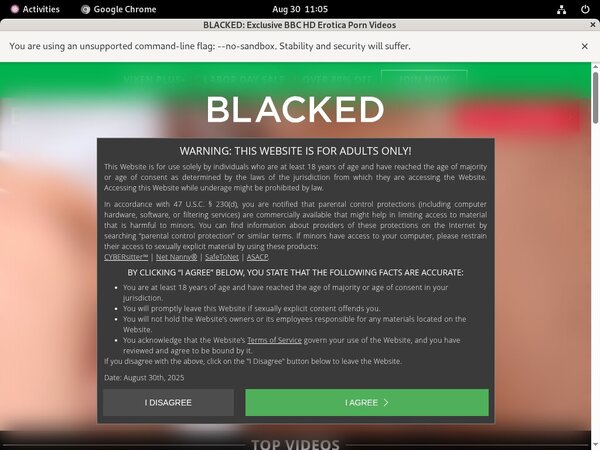 Blacked.com Discount Code 50% Off