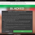 Blacked.com Limited Promotion