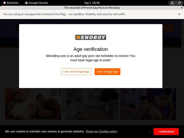 Boy Meno Trial Membership