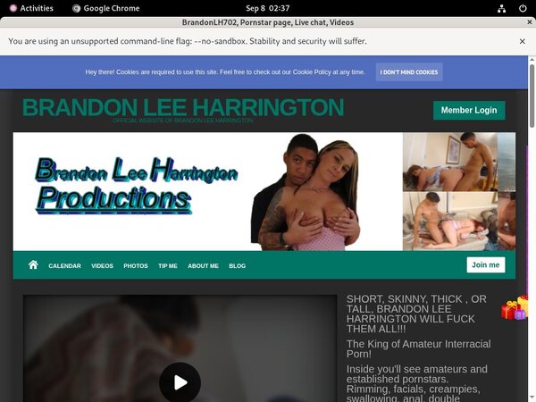 BrandonLH702 Account