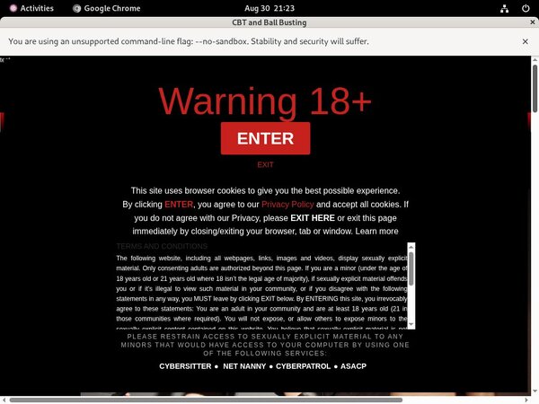 CBT And Ball Busting Secure Purchase