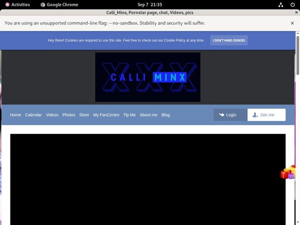 Calliminx Xxx Movies