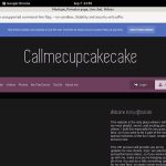Callmecupcakeyan.modelcentro.com Home