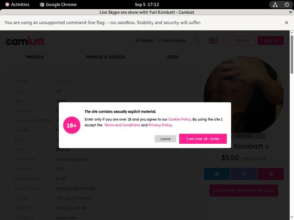 Camlust.com Password Hack
