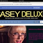 Casey Deluxe Parola D’ordine Gratuito