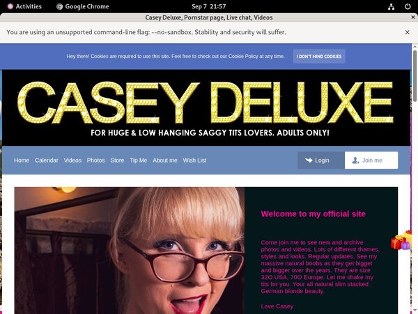 Casey Deluxe Parola D'ordine Gratuito