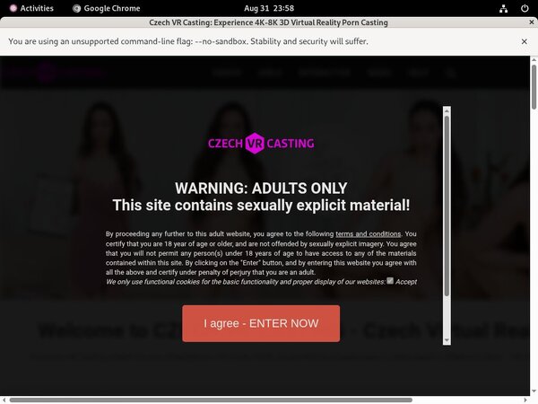 Casting VR Czech Login Password